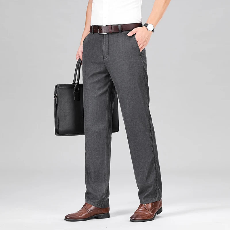 Image of Kirk | Men's Straight Leg Casual Pants