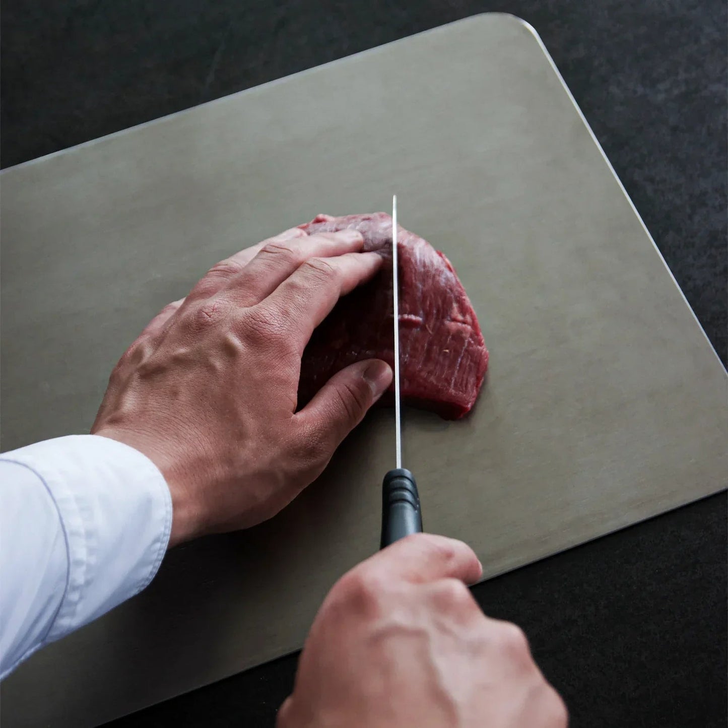 Kitchen Cutting Board - Antibacterial | Non-Toxic | Durable