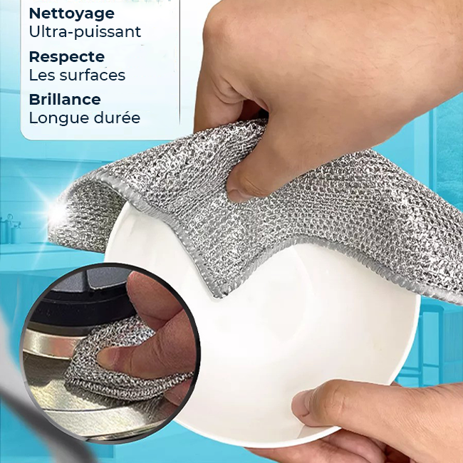 KitchenClean - Steel Wool Cloths