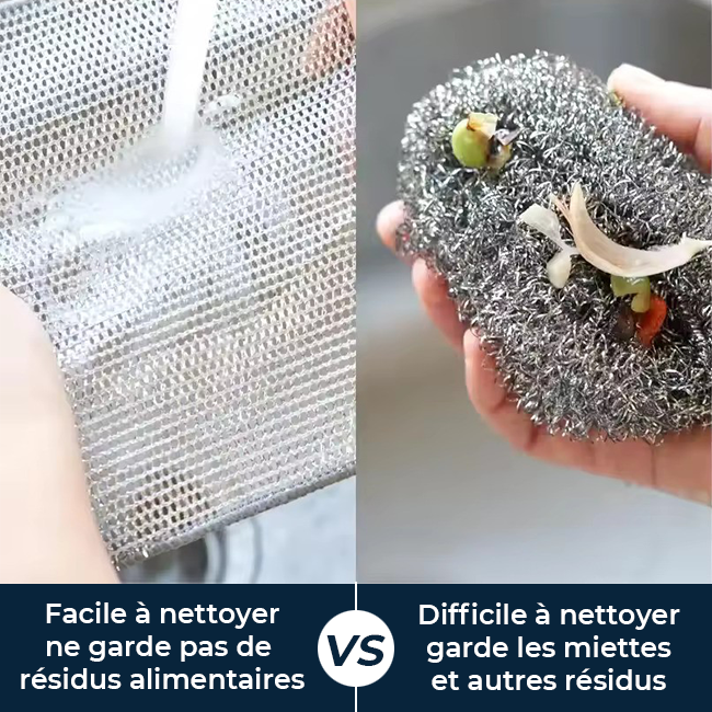 KitchenClean - Steel Wool Cloths