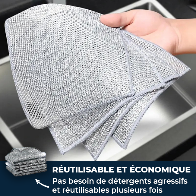 KitchenClean - Steel Wool Cloths