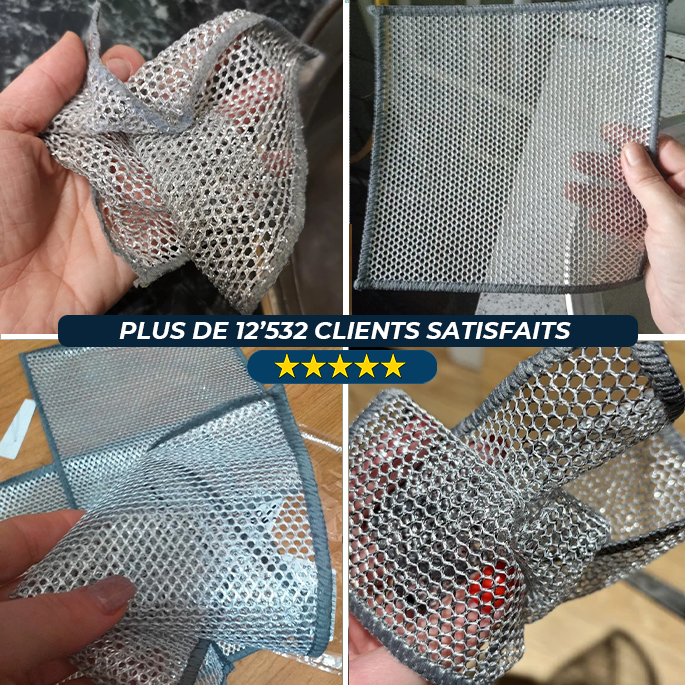 KitchenClean - Steel Wool Cloths
