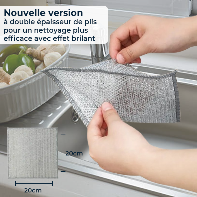 KitchenClean - Steel Wool Cloths