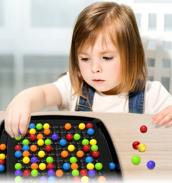 Kletshuts™ ColorGame: Intellectual Rainbow Bead Elimination Game