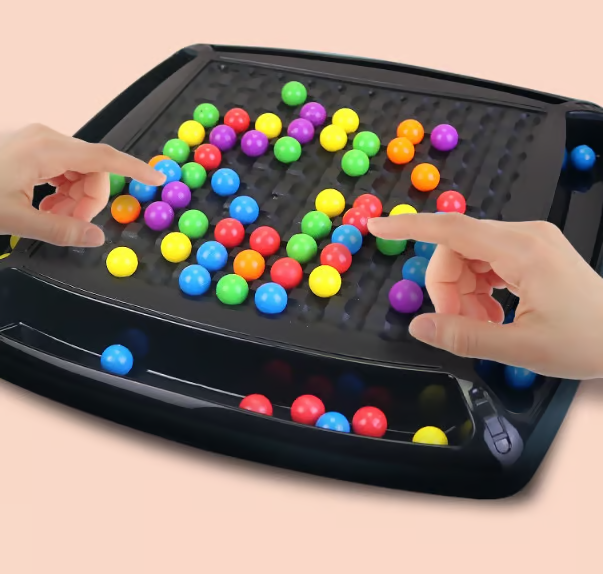 Kletshuts™ ColorGame: Intellectual Rainbow Bead Elimination Game