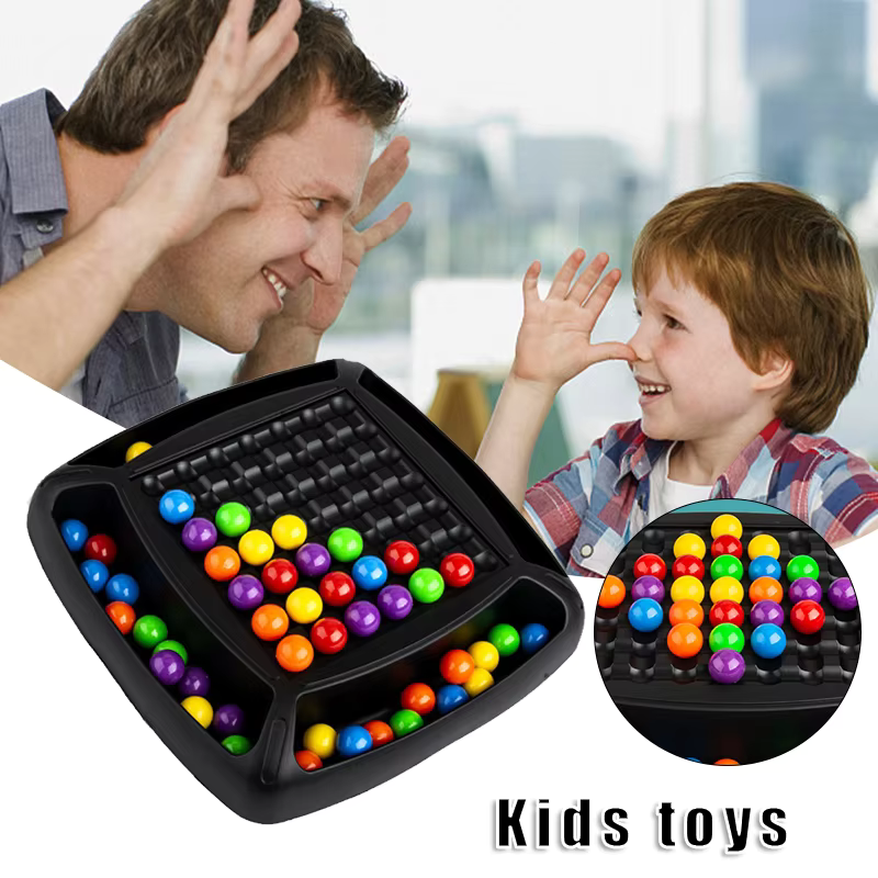 Kletshuts™ ColorGame: Intellectual Rainbow Bead Elimination Game