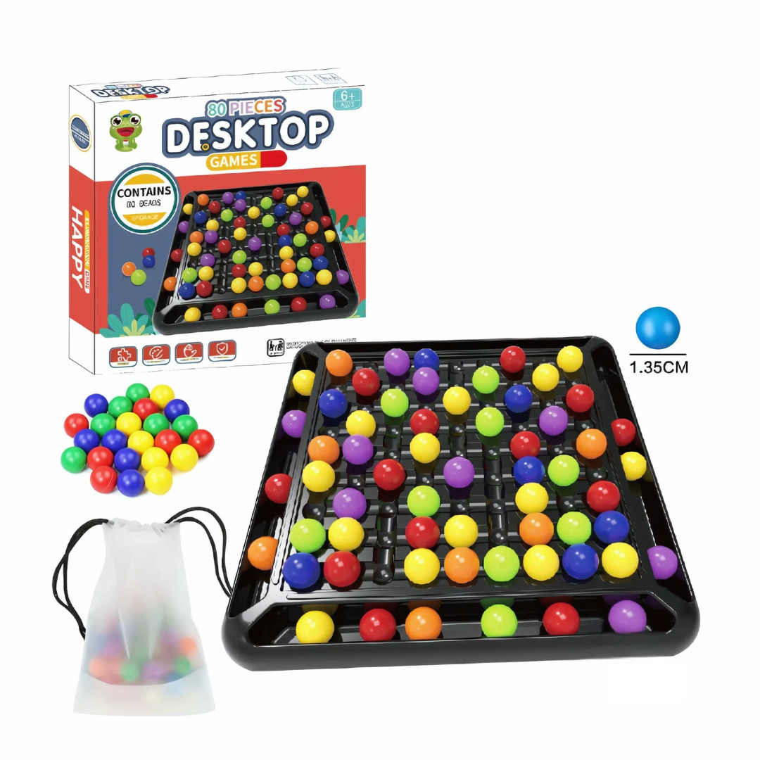 Kletshuts™ ColorGame: Intellectual Rainbow Bead Elimination Game