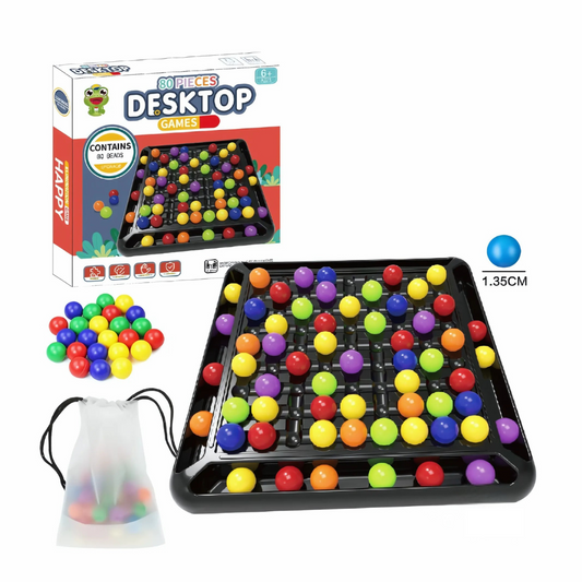 Kletshuts™ ColorGame: Intellectual Rainbow Bead Elimination Game