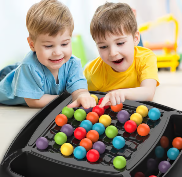 Kletshuts™ ColorGame: Intellectual Rainbow Bead Elimination Game