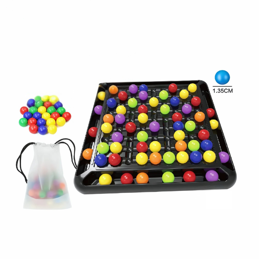Kletshuts™ ColorGame: Intellectual Rainbow Bead Elimination Game