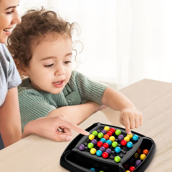 Kletshuts™ ColorGame: Intellectual Rainbow Bead Elimination Game