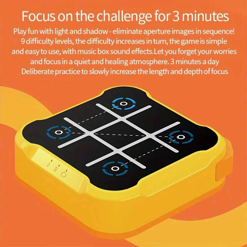 Kletshuts™ FunTicTacToe: Interactive Electronic Tic-Tac-Toe Game for All Ages