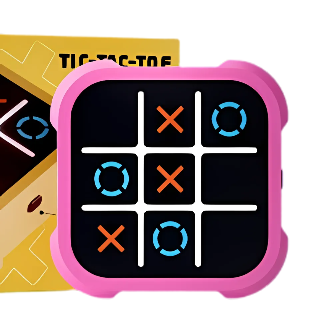 Kletshuts™ FunTicTacToe: Interactive Electronic Tic-Tac-Toe Game for All Ages
