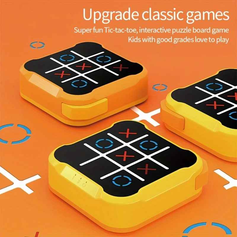 Kletshuts™ FunTicTacToe: Interactive Electronic Tic-Tac-Toe Game for All Ages