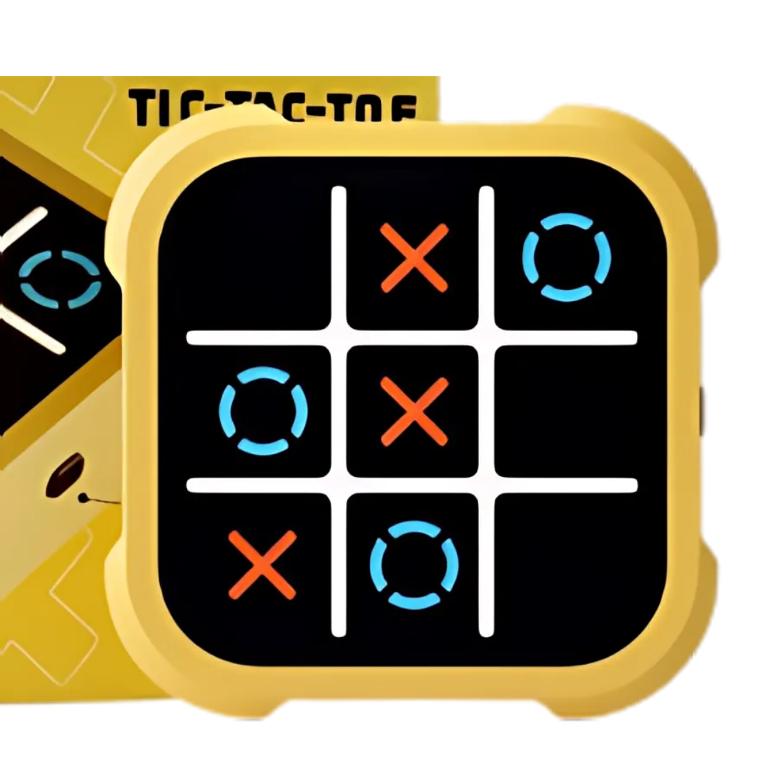 Kletshuts™ FunTicTacToe: Interactive Electronic Tic-Tac-Toe Game for All Ages