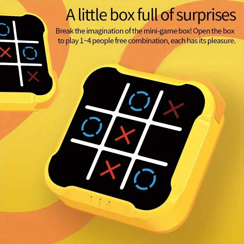 Kletshuts™ FunTicTacToe: Interactive Electronic Tic-Tac-Toe Game for All Ages