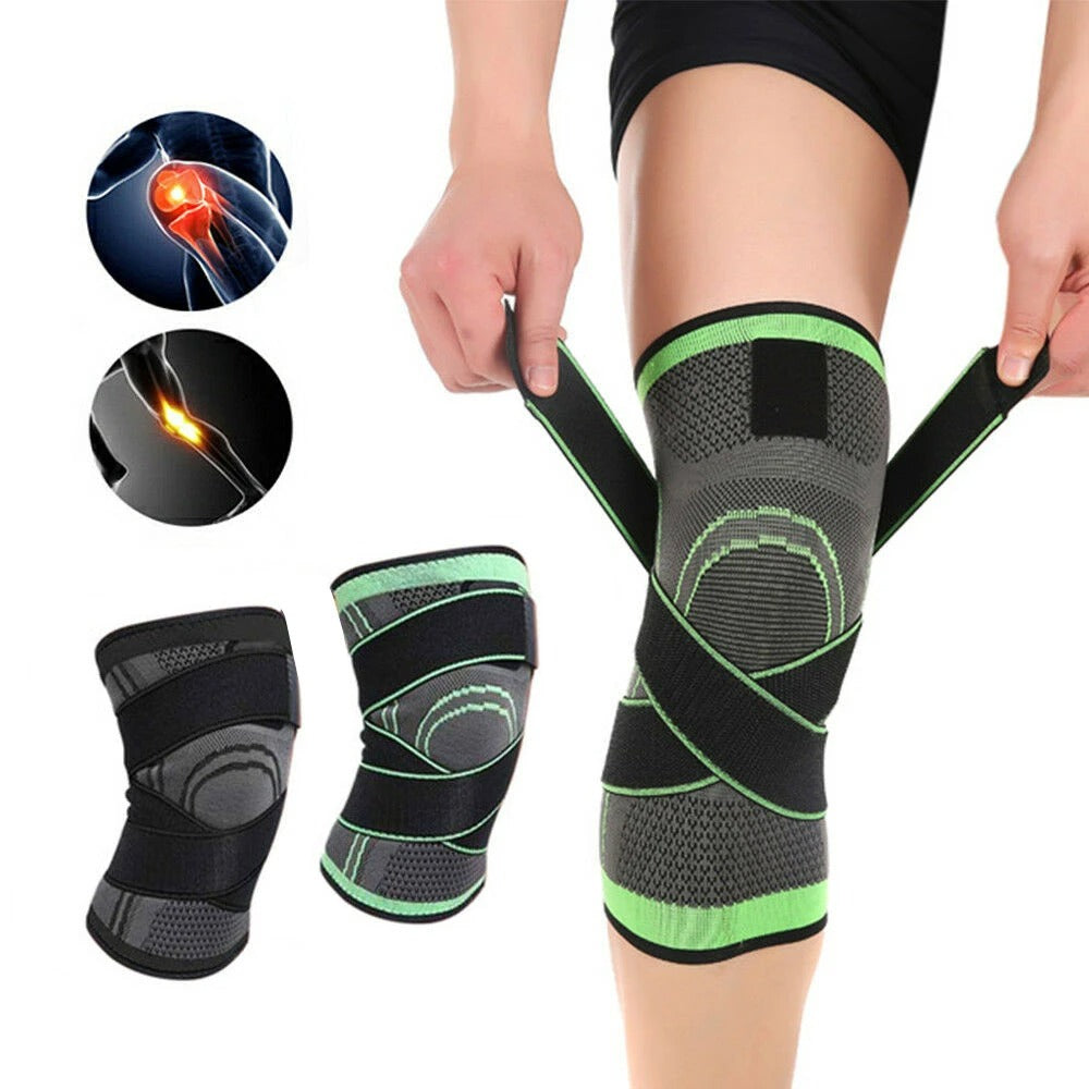 Knee Support - Knee Brace - Sports - Recovery