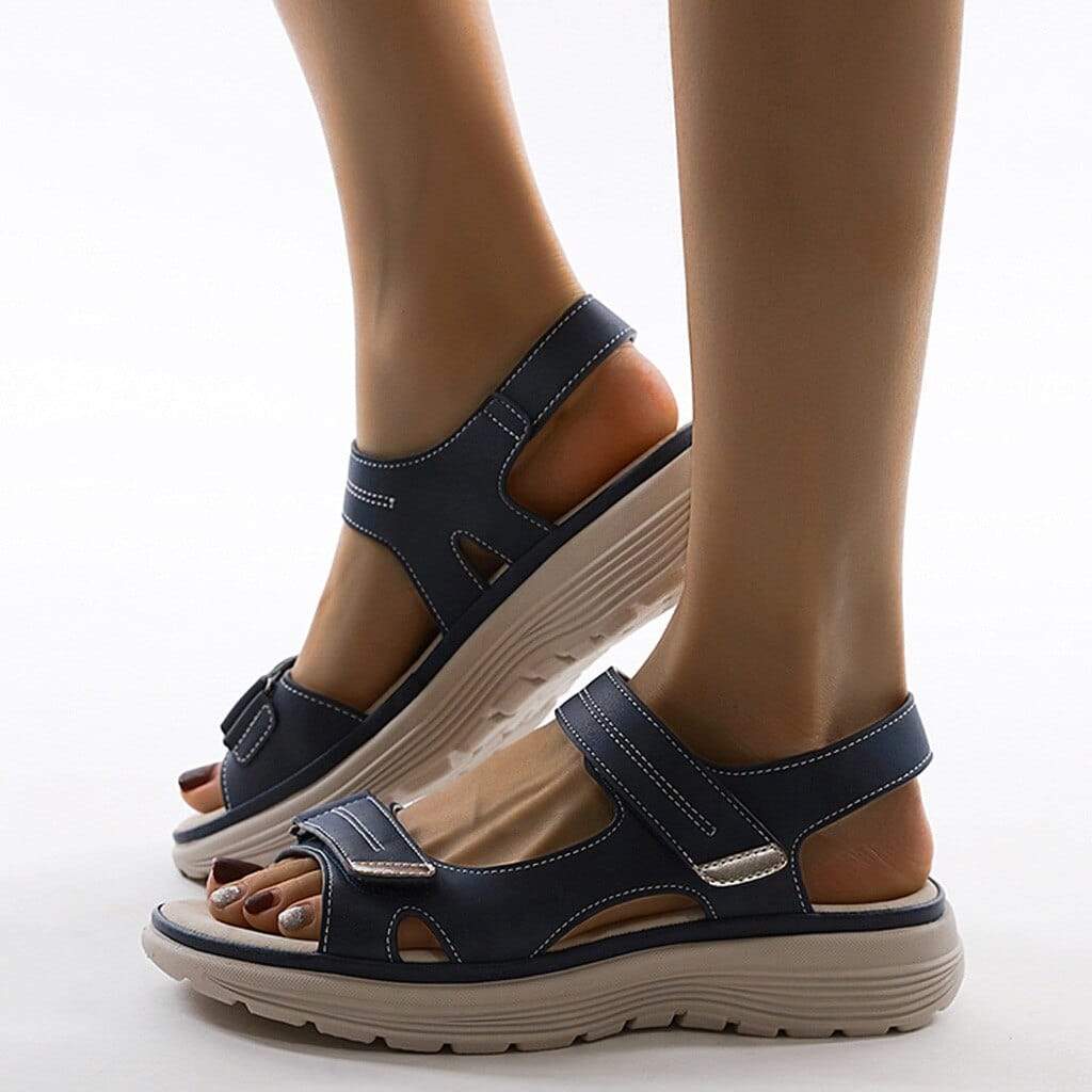 Image of Kristen | Women's Adjustable Strap Comfort Sandals