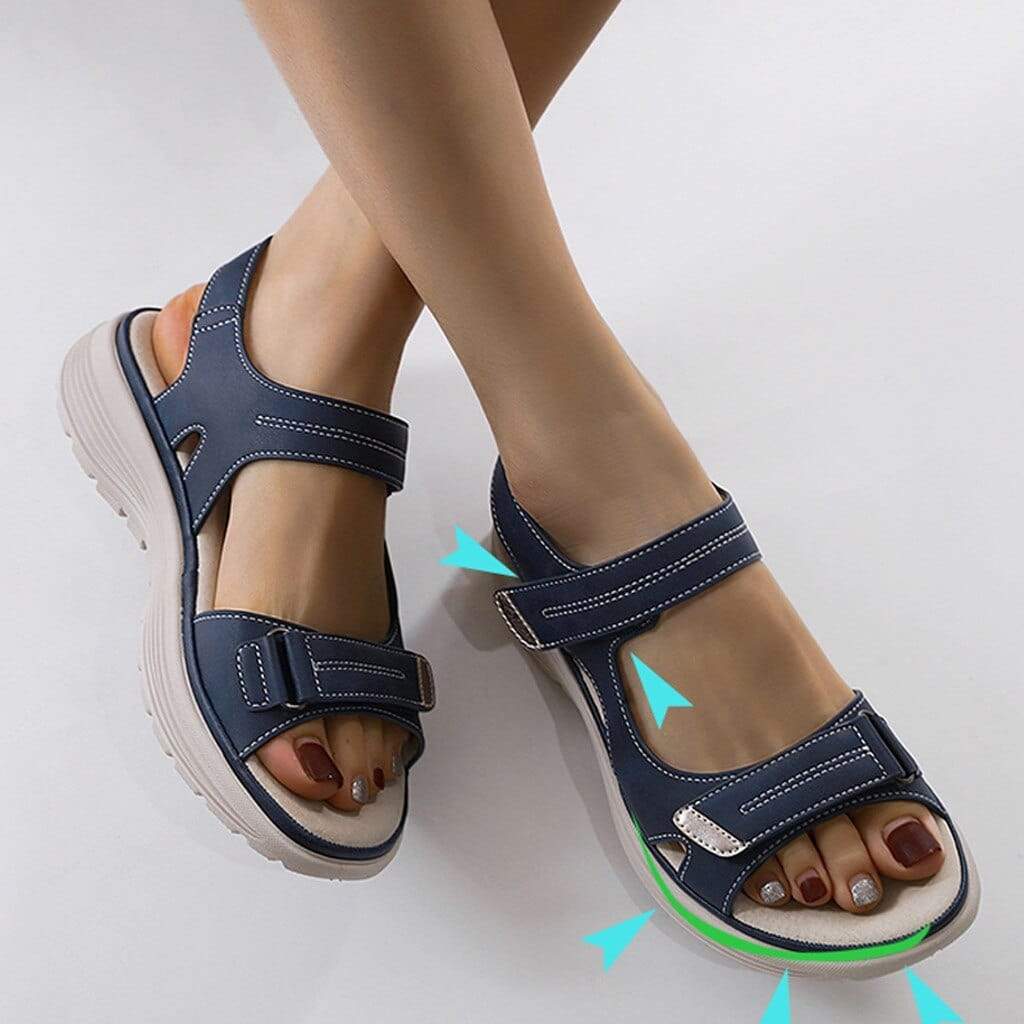 Image of Kristen | Women's Adjustable Strap Comfort Sandals