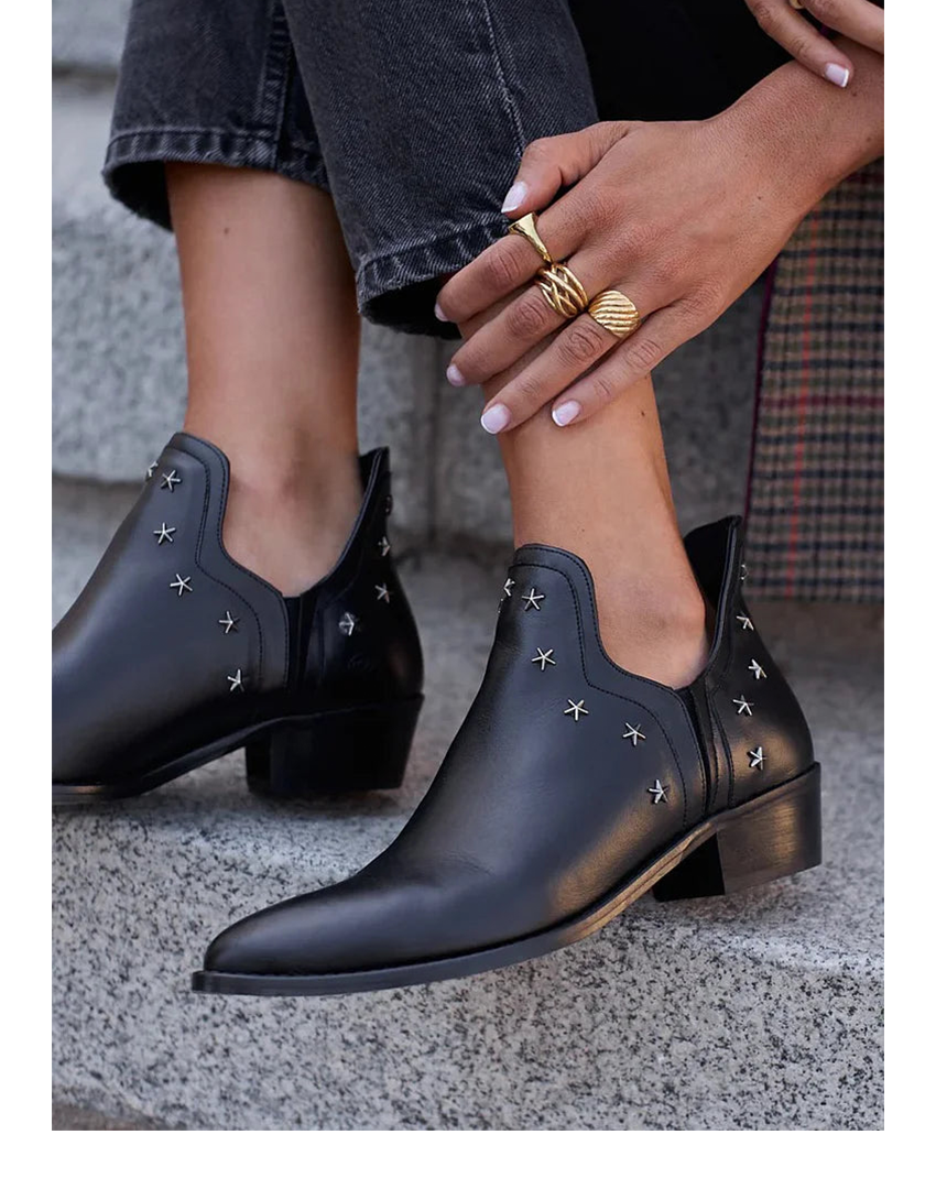 Image of Kristen | Women's Pointed Toe Ankle Boots