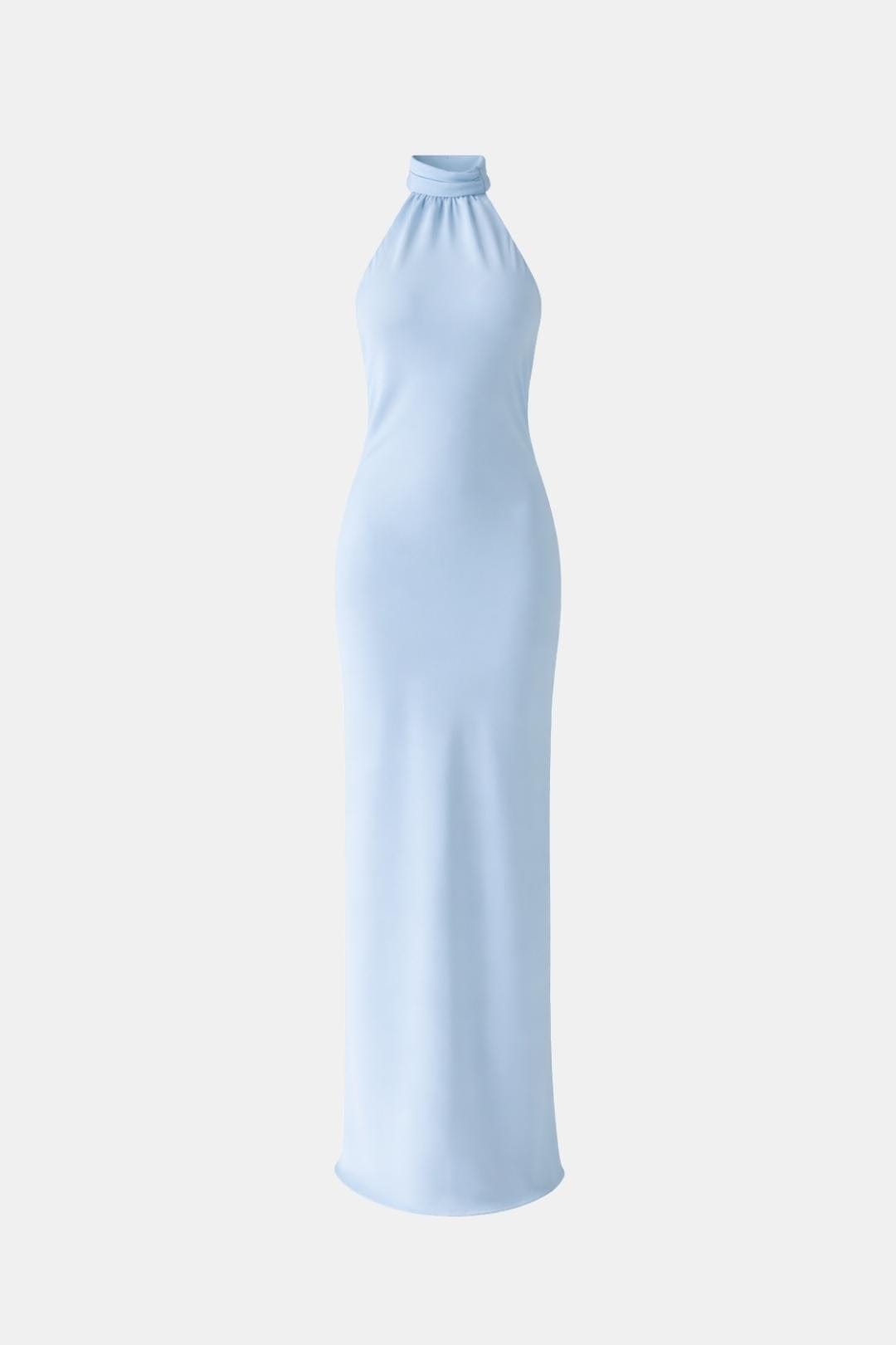 Image of Kristen | Women's Sleeveless Halter Maxi Dress
