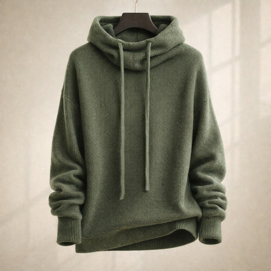 Image of Kylie | Women's Cowl Neck Hooded Sweater
