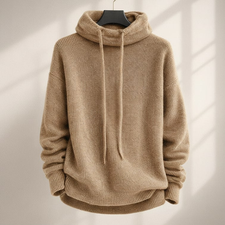 Image of Kylie | Women's Cowl Neck Hooded Sweater