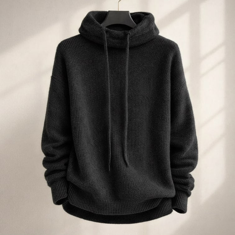 Image of Kylie | Women's Cowl Neck Hooded Sweater