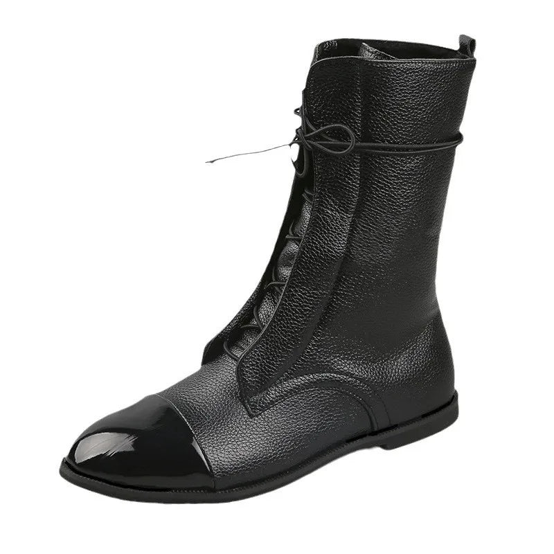 Lace-Up Ankle Boots for Women - Image 2