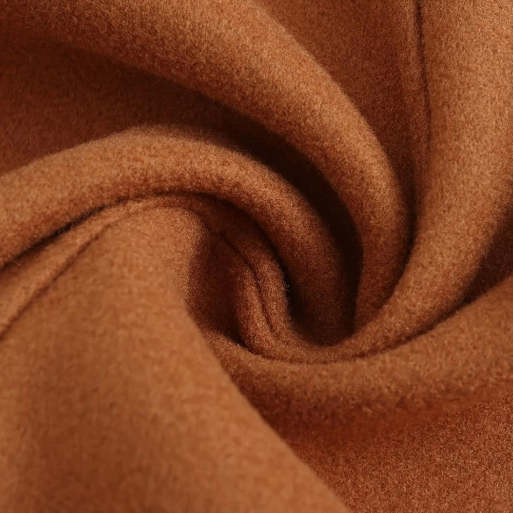 Image of Lance | Men's Notch Collar Mid-Length Coat