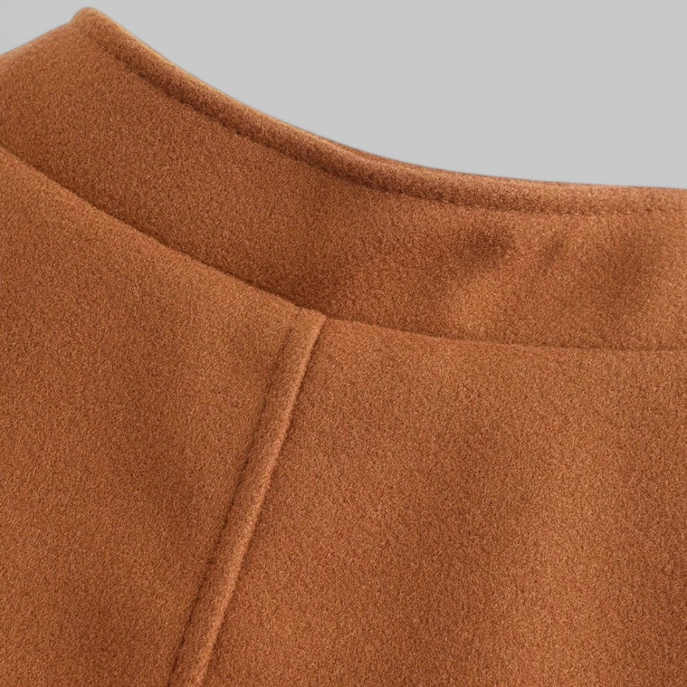 Image of Lance | Men's Notch Collar Mid-Length Coat