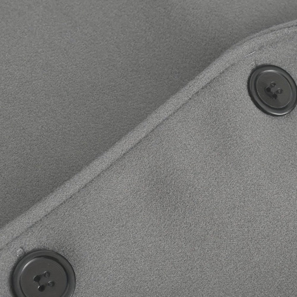 Image of Lance | Men's Notch Collar Mid-Length Coat