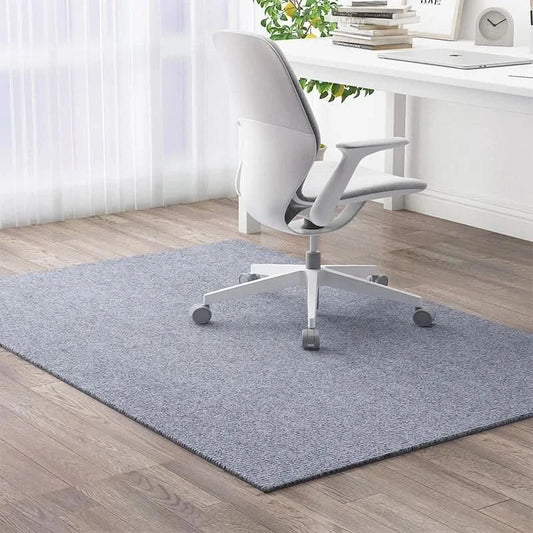 Large Office Chair Mat – Durable Carpet Protector for Hard Floors