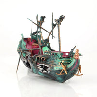 Large Shipwreck Aquarium Decoration