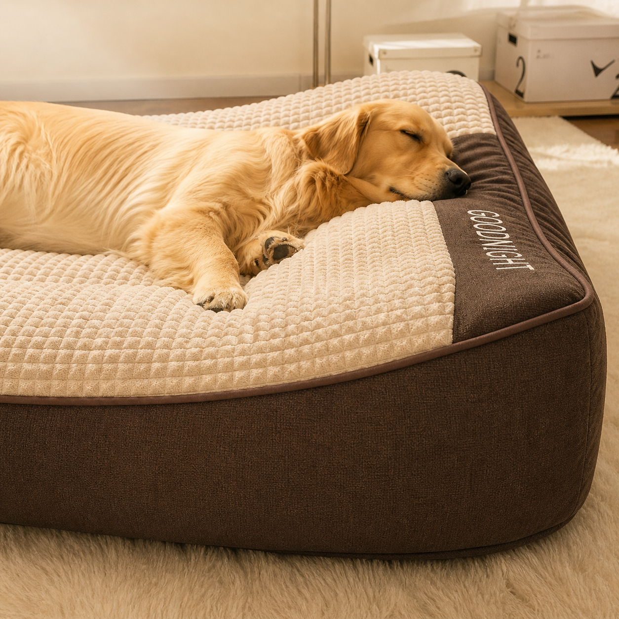 Large & Thick Orthopaedic Dog Bed for Big Dogs