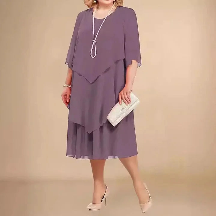 Image of Laura | Women's A-Line Midi Dress