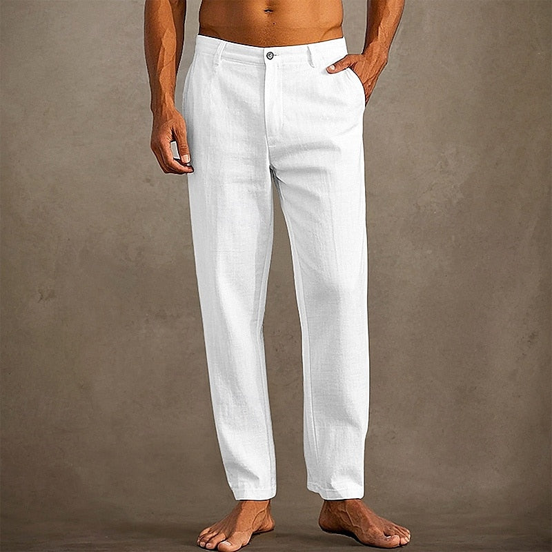 Image of Laurence | Men's Straight Leg Casual Pants
