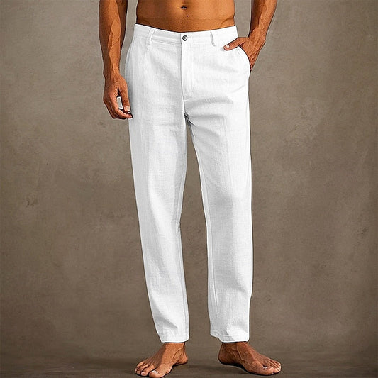 Image of Laurence | Men's Straight Leg Casual Pants