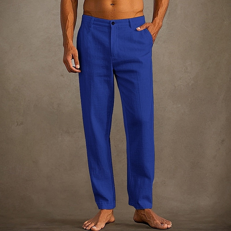 Image of Laurence | Men's Straight Leg Casual Pants