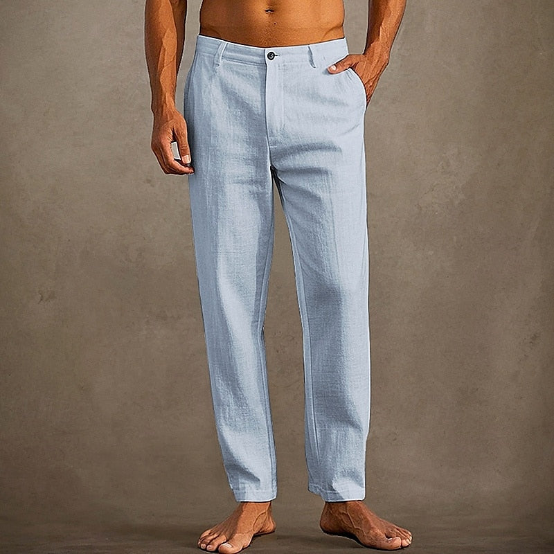Image of Laurence | Men's Straight Leg Casual Pants