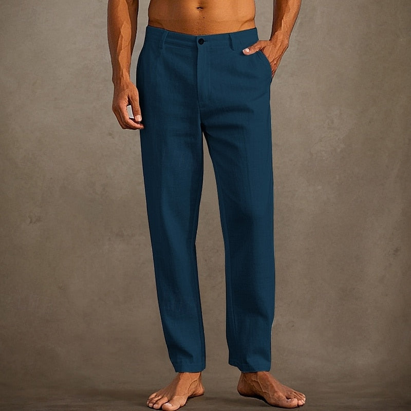 Image of Laurence | Men's Straight Leg Casual Pants