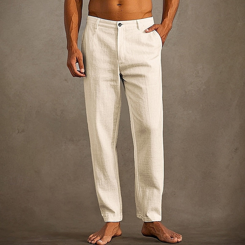 Image of Laurence | Men's Straight Leg Casual Pants
