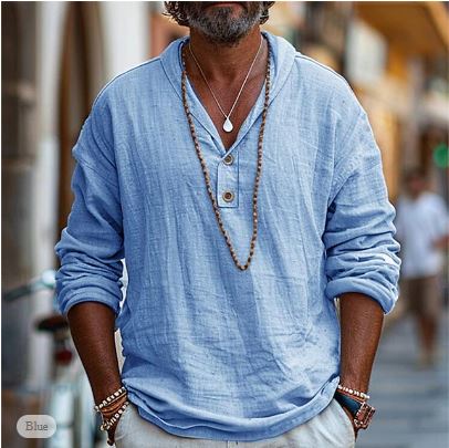 Image of Lawson | Men's Long Sleeve Casual Shirt