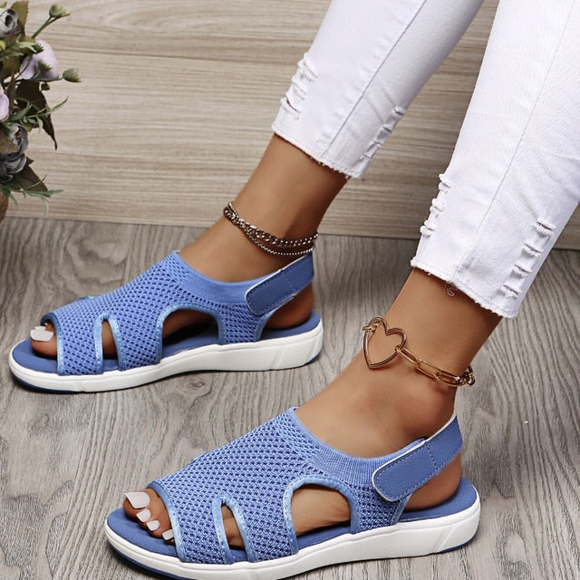 Image of Leanne | Women's Comfort Open Toe Sandals