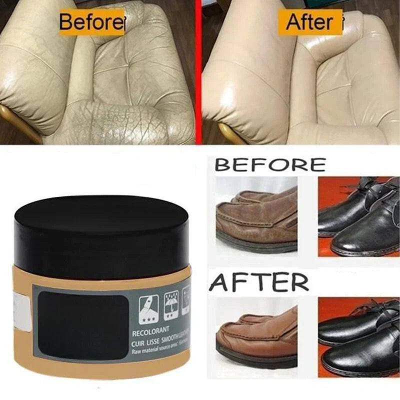 Leather Care and Restoration Cream for Shining Leather