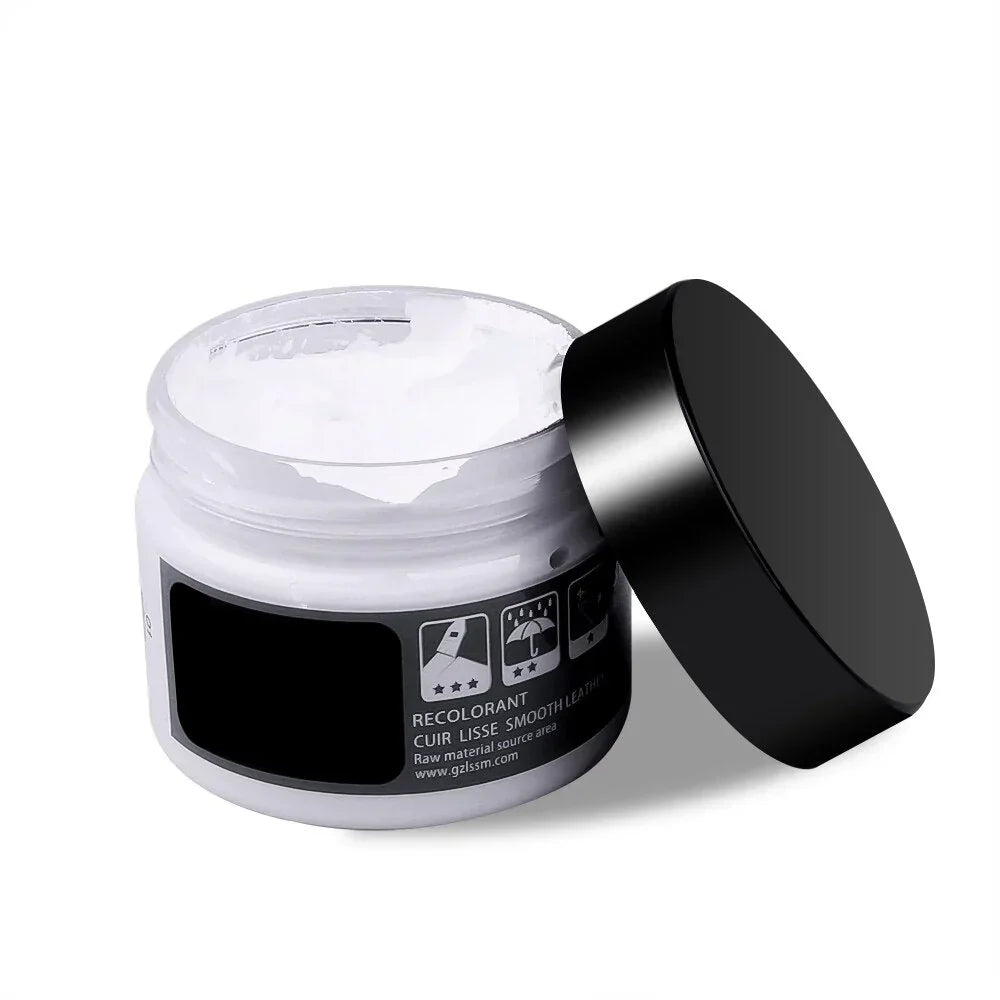 Leather Care and Restoration Cream for Shining Leather