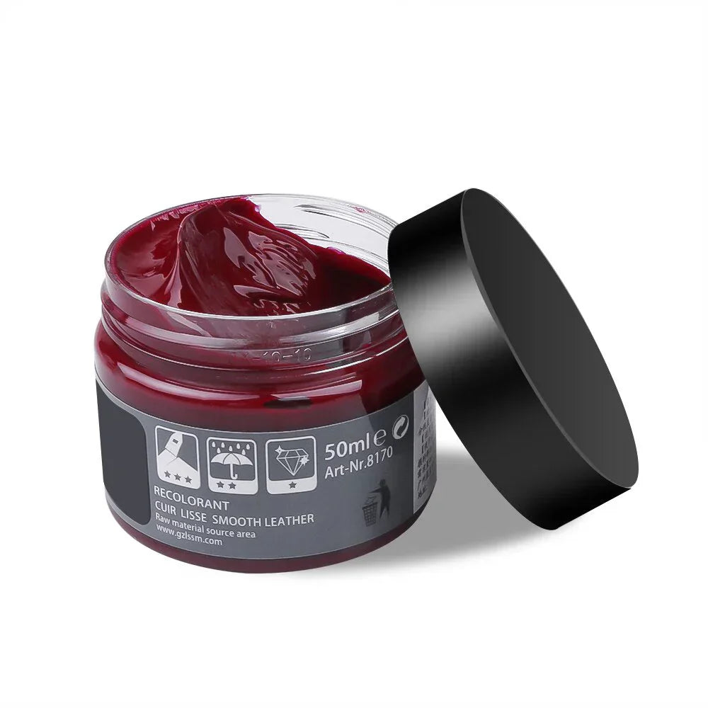 Leather Care and Restoration Cream for Shining Leather