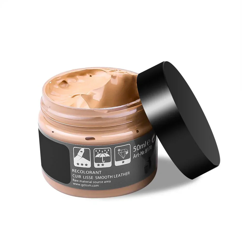 Leather Care and Restoration Cream for Shining Leather