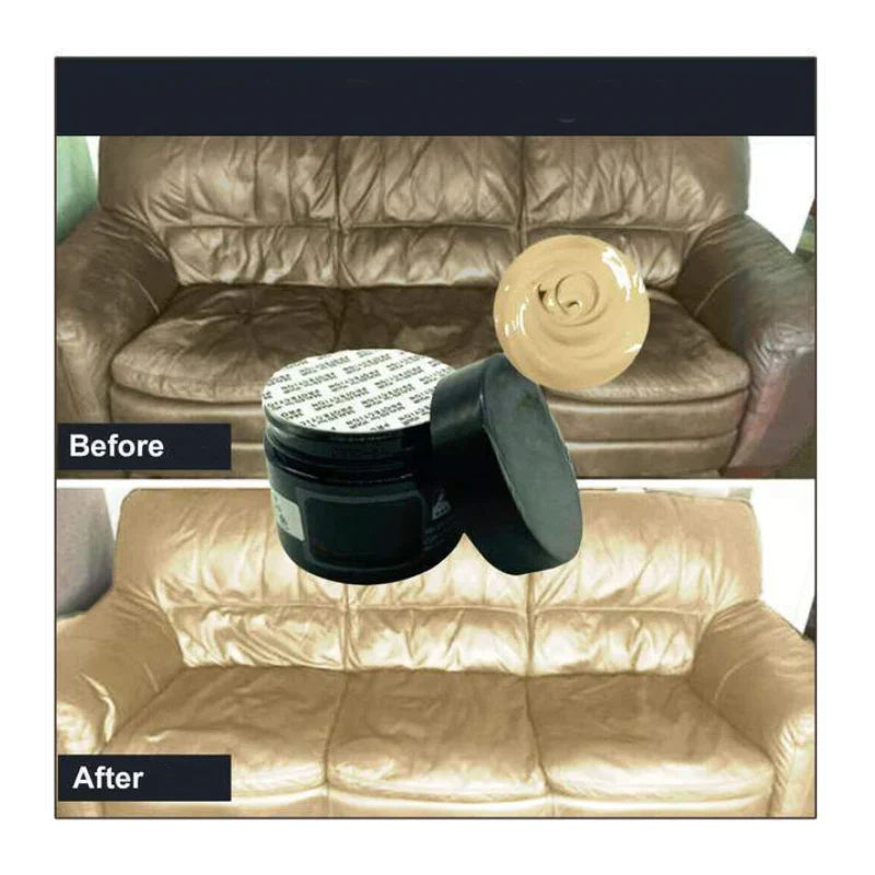 Leather Care and Restoration Cream for Shining Leather