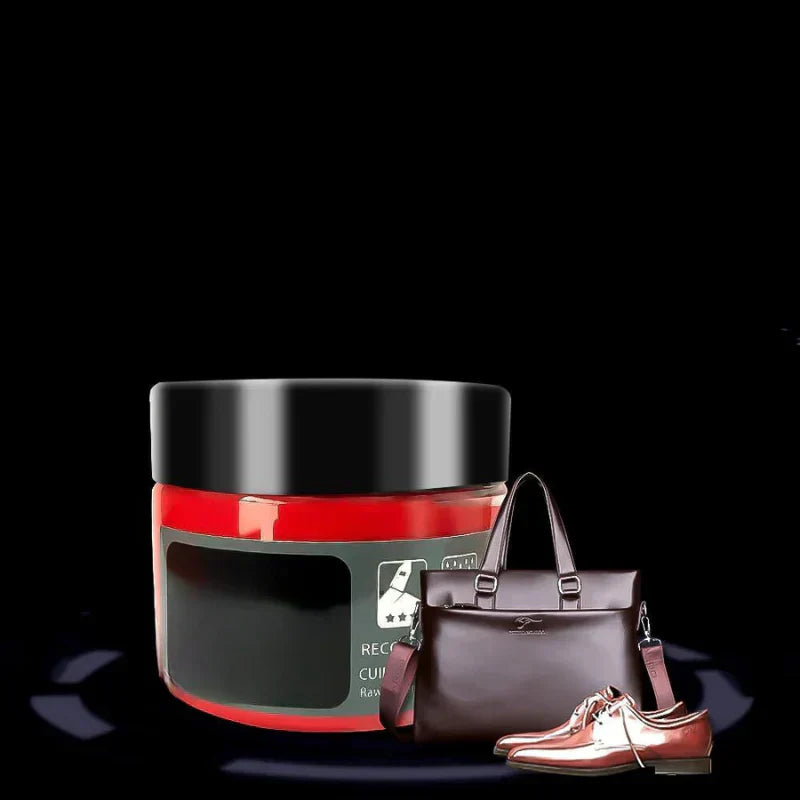 Leather Care and Restoration Cream for Shining Leather
